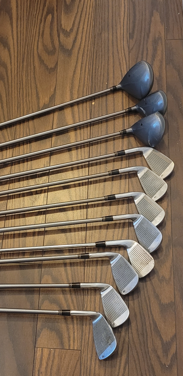 Right hand golf Bag & Golf clubs image indicator(8)