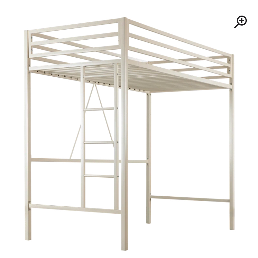 Twin loft bed thumbnail