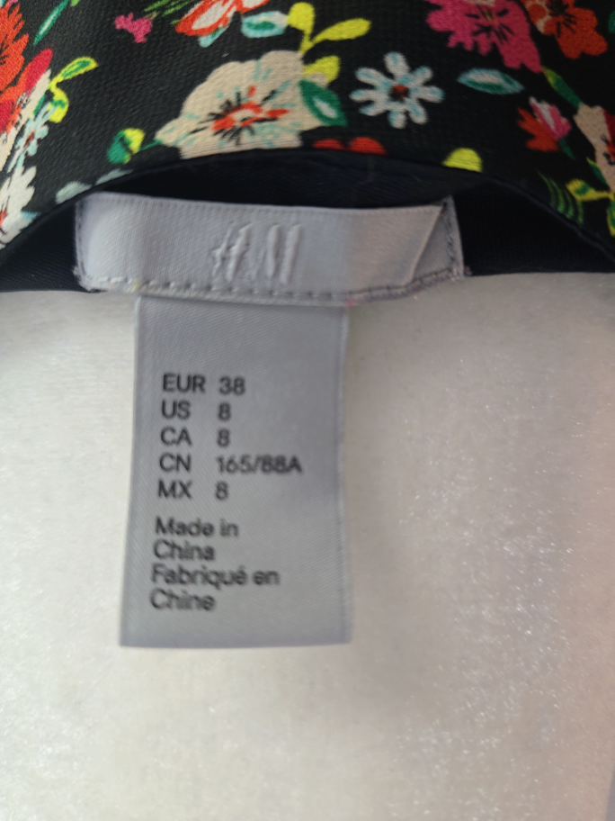 H&M print midi dress - photo 3