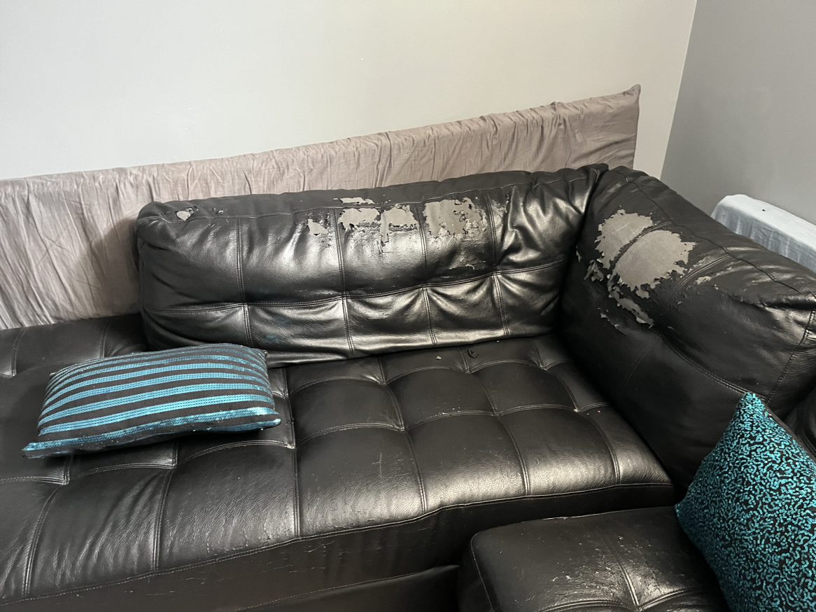 Two piece sectional - photo 2