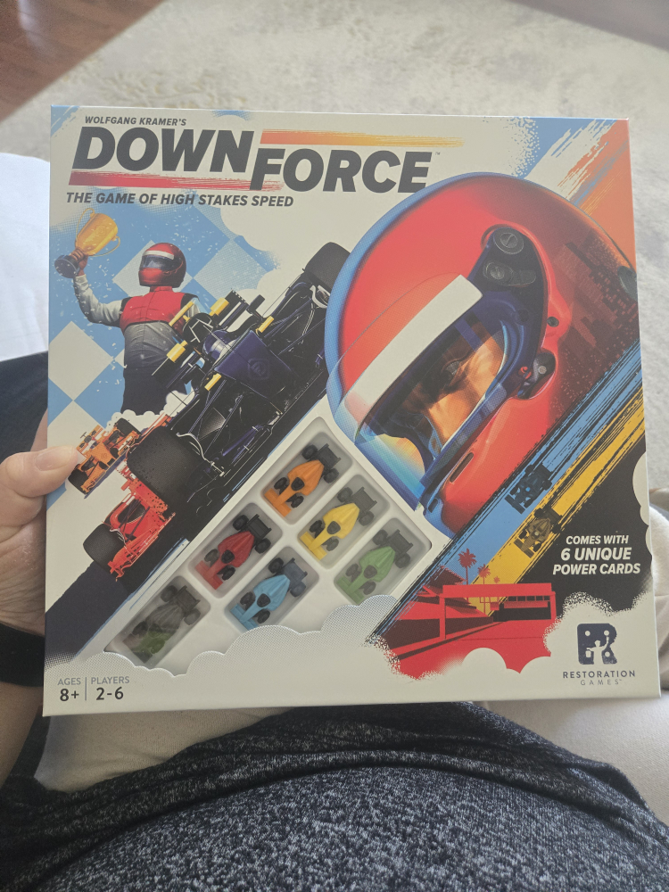 down force board game new