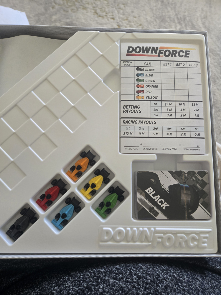 down force board game new - photo 3