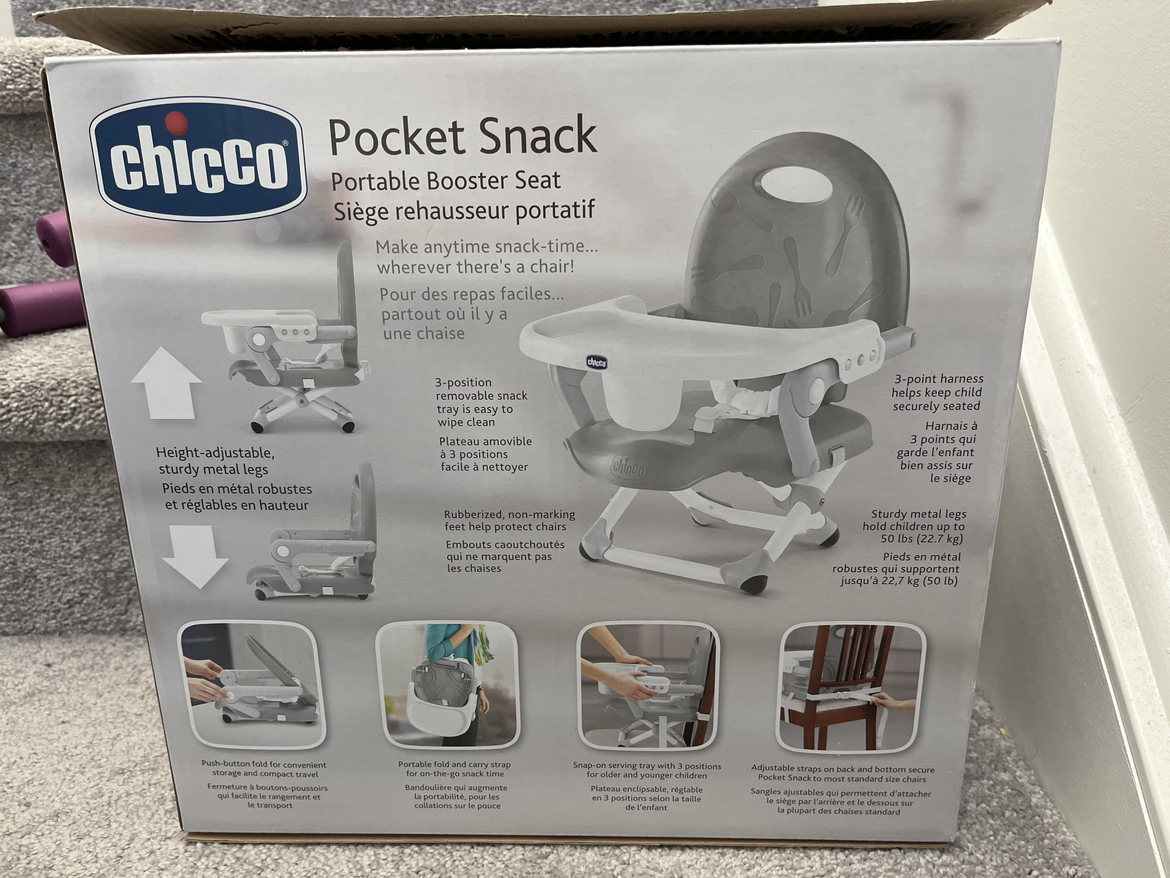 Eating chair for babies - photo 2