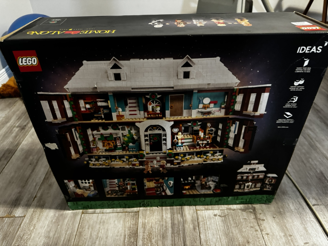 Home alone Lego house image indicator(2)