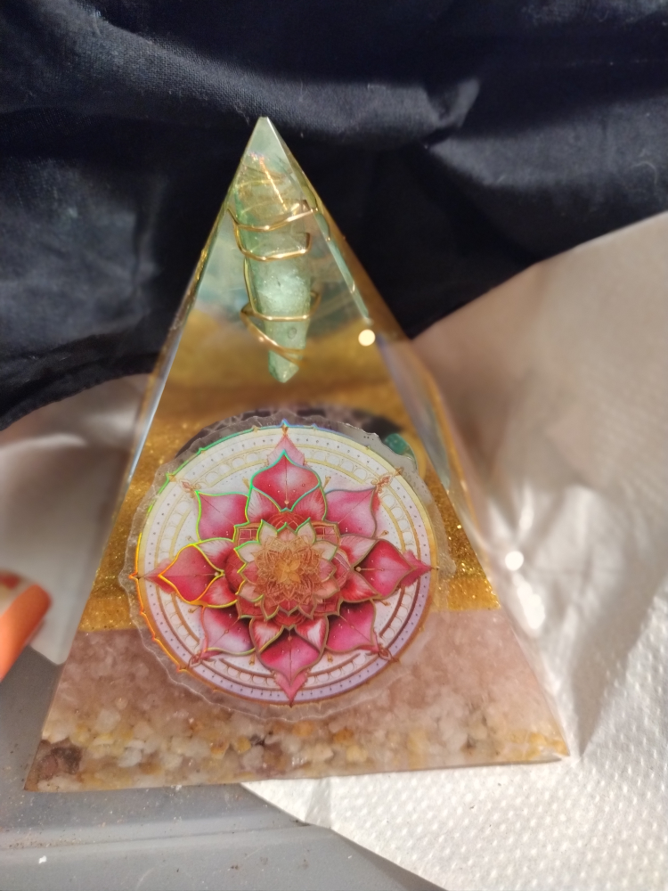 Mystic pyramids