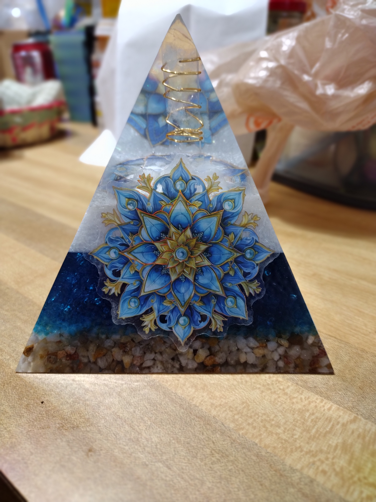 Mystic pyramids - photo 2