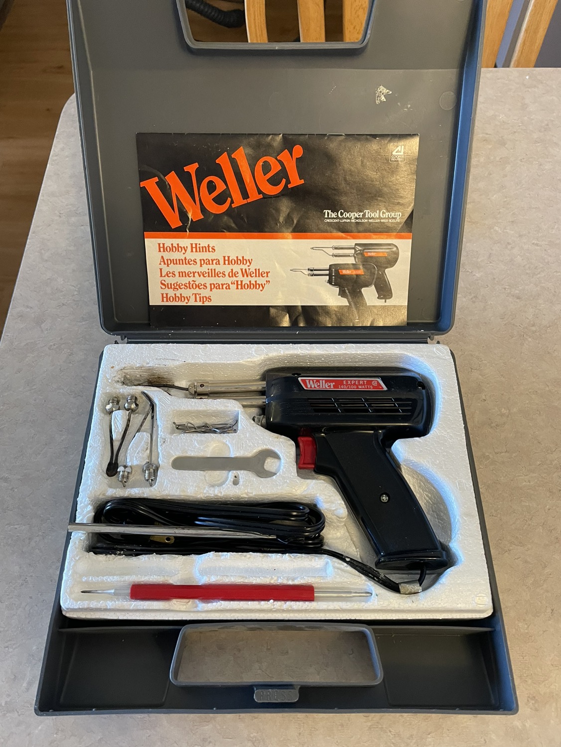 Weller soldering kit