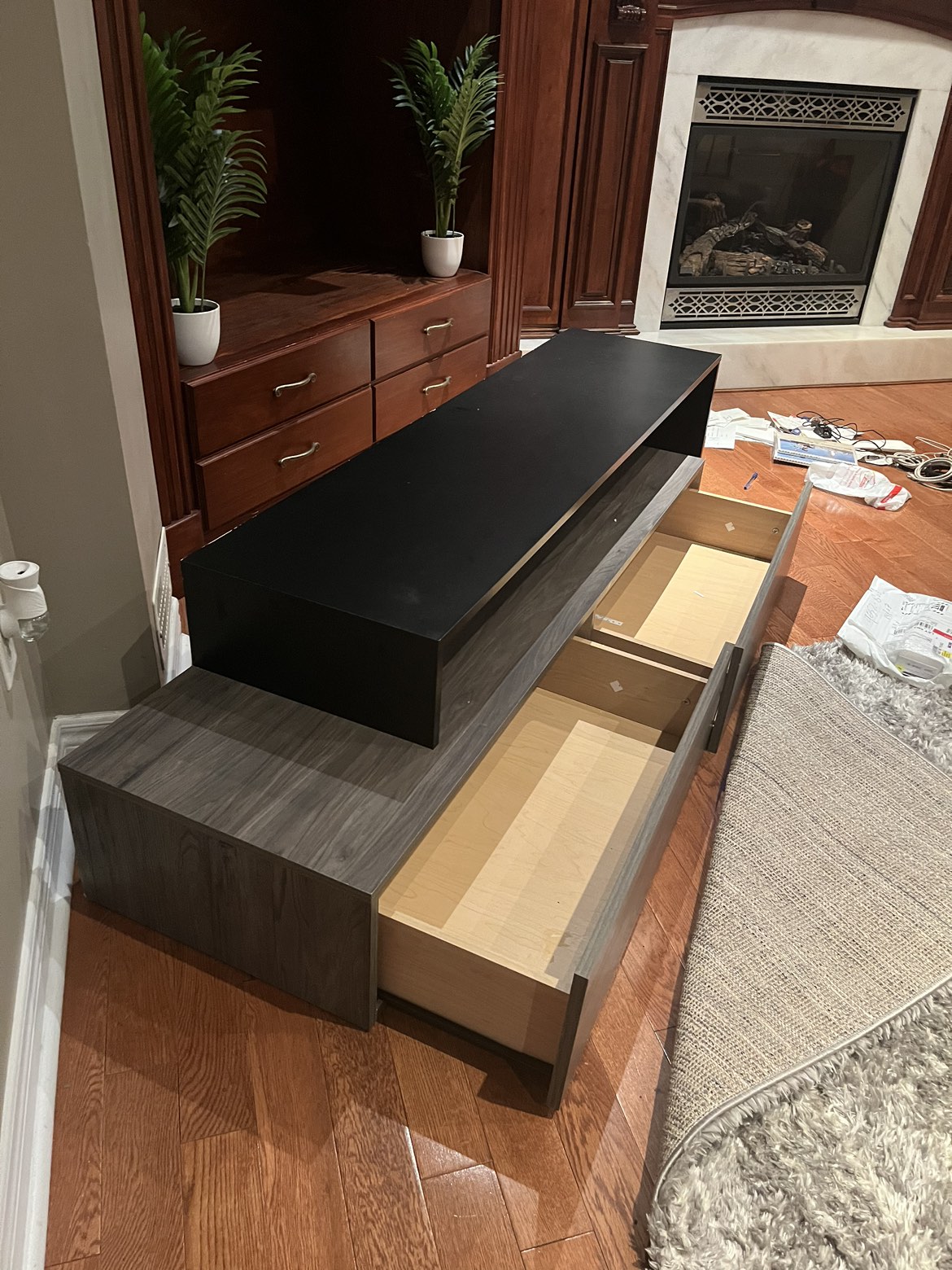 Fairly used TV stand - photo 2