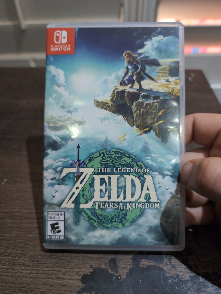zelda tears of the kingdom for Nintendo switch