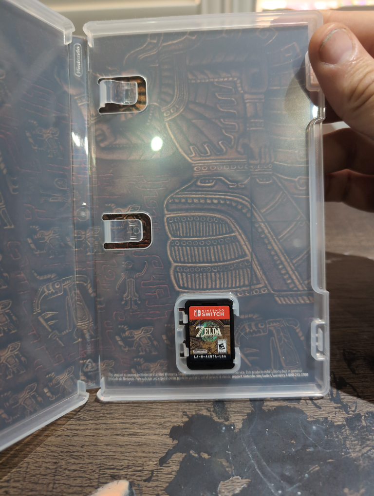 zelda tears of the kingdom for Nintendo switch - photo 2