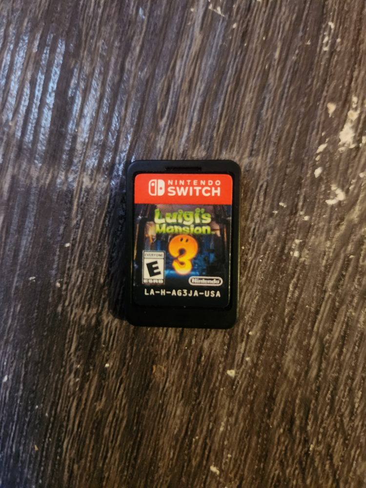 luigis mansion 3 game