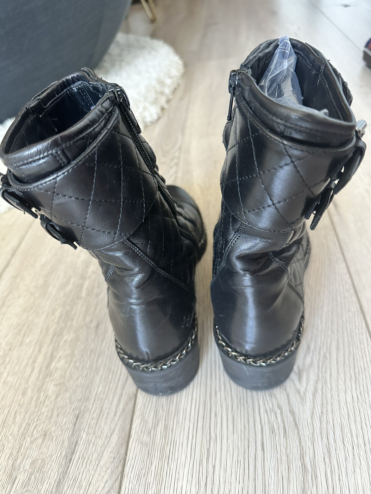 Genuine leather boots - photo 3