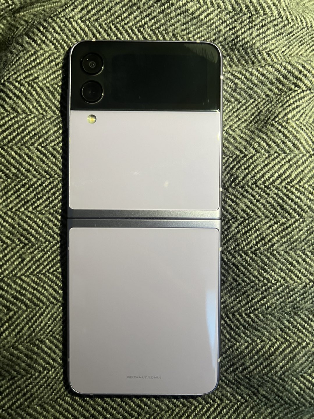 Samsung z flip3 5G. 256GB ram8 - photo 5