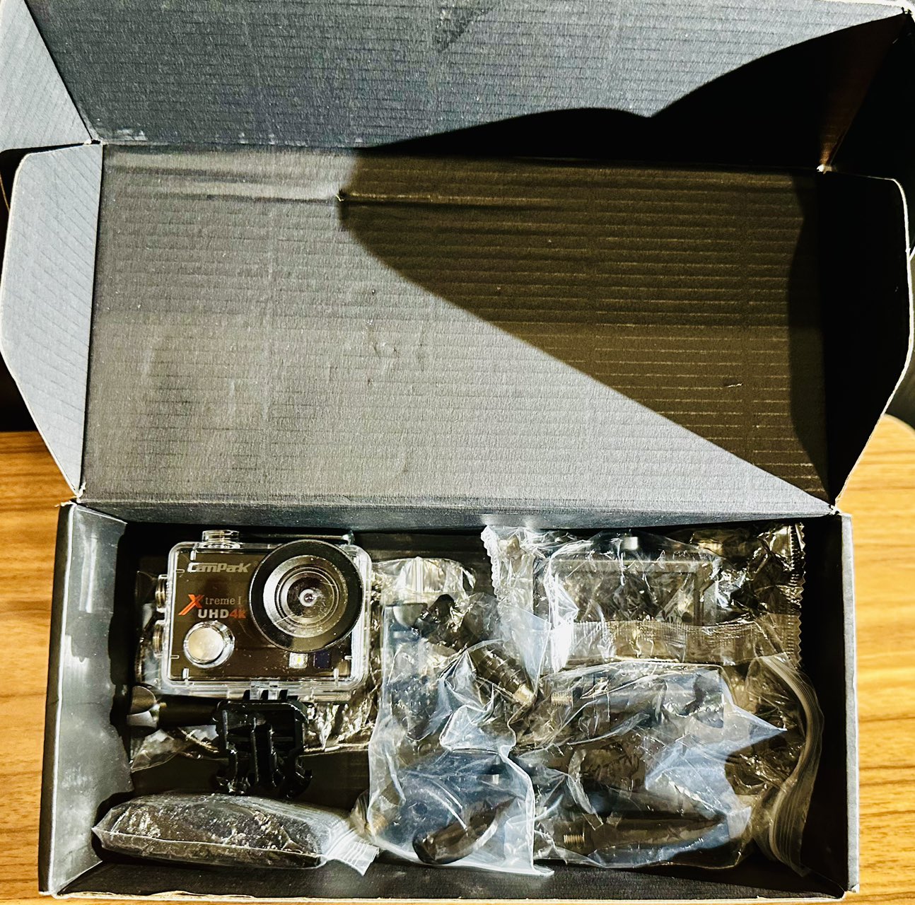 Campark ACT74 4K 16MP Action WiFi  ELS 131 Feet image indicator(8)