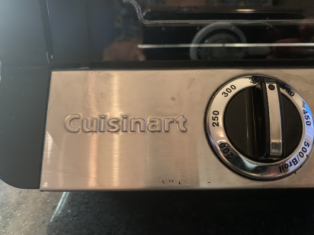 Cuisinart toaster oven image indicator(2)