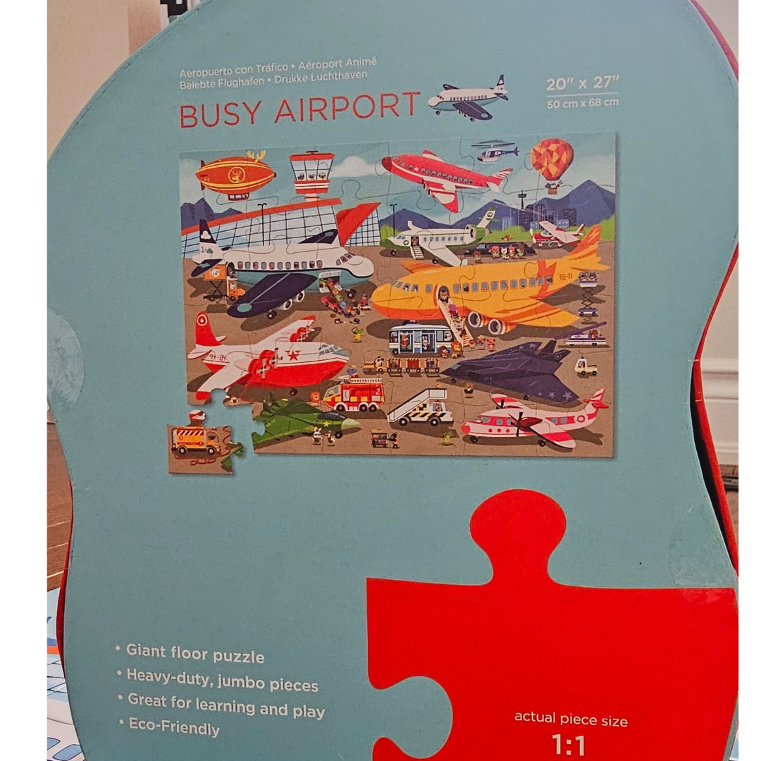 🧩 3  Crocodile Creek’s 36-piece puzzles! image indicator(5)