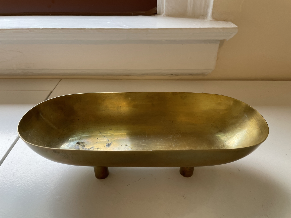 CB2 brass bowl - photo 3