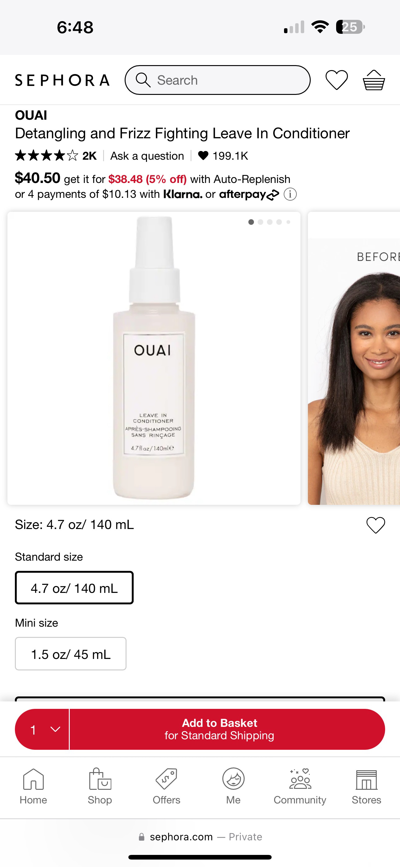 NEW SEPHORA BEAUTY/HAIR CARE image indicator(4)
