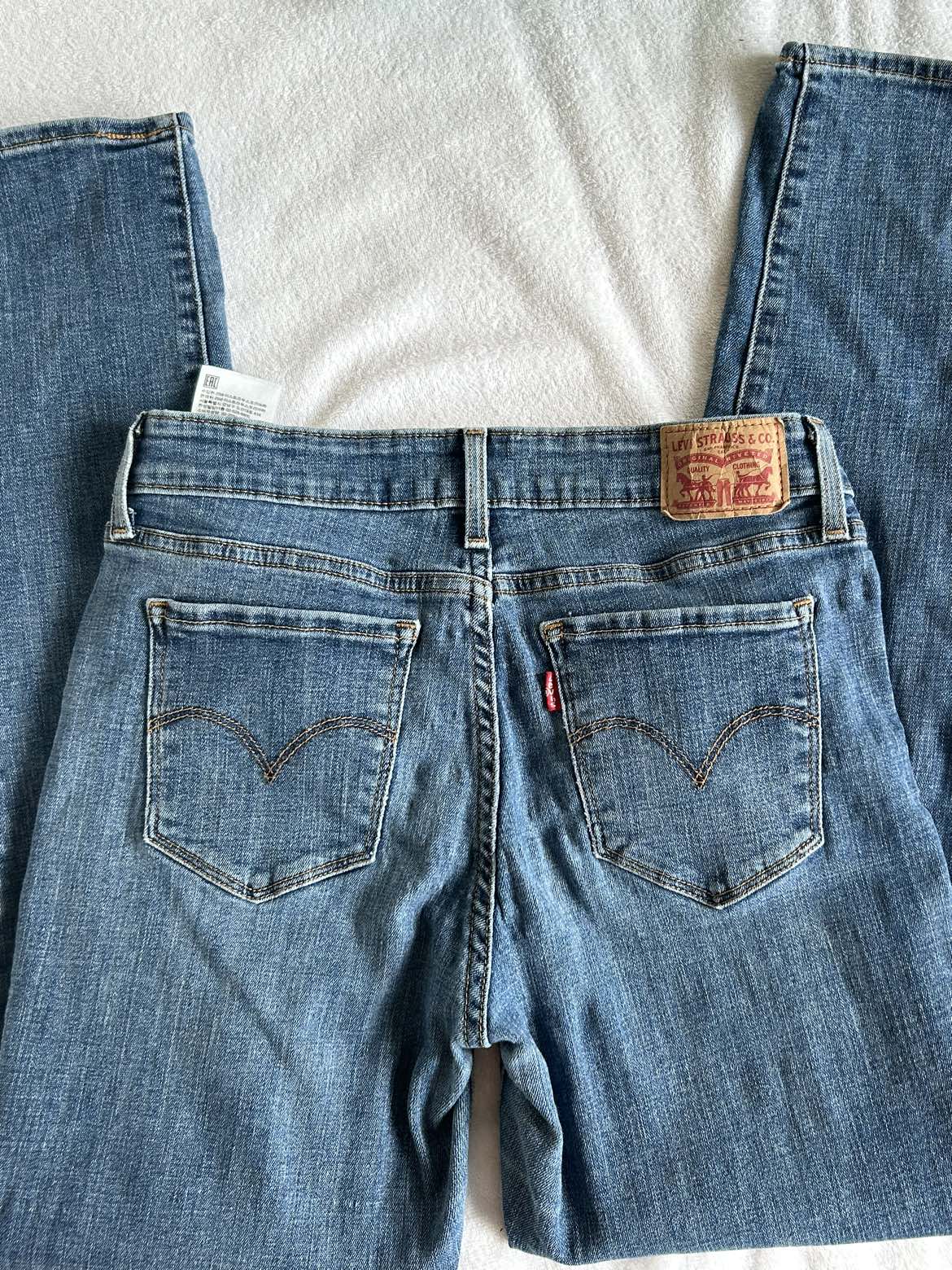 levis 711 size 28