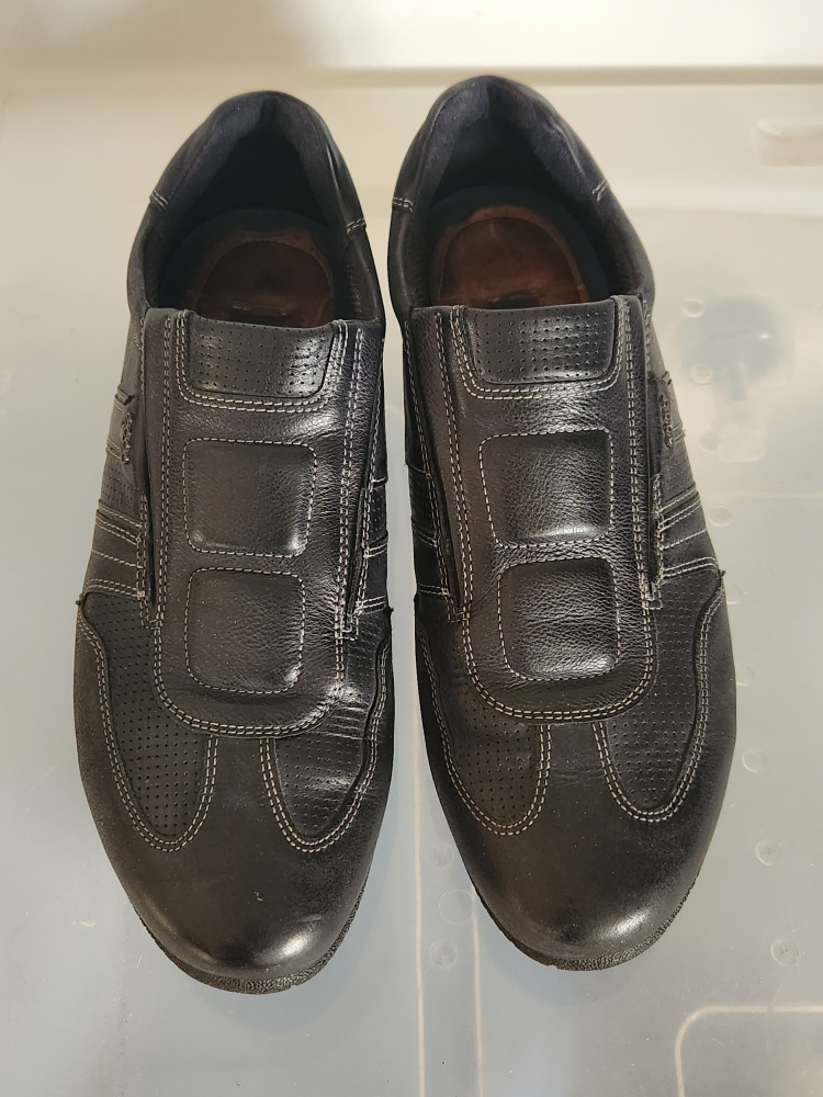 Ecco genuine leather shoes thumbnail