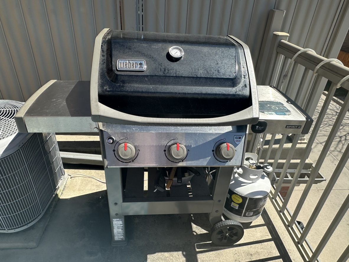 Weber BBQ Spirit II thumbnail