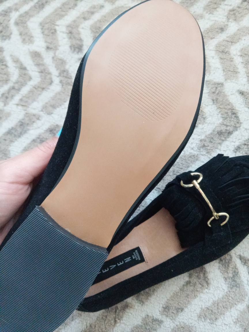 New loafers / Versace glasses / clothes - photo 2
