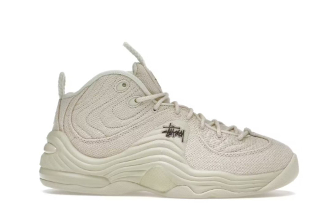 Nike Air Penny 2 Stussy Fossil