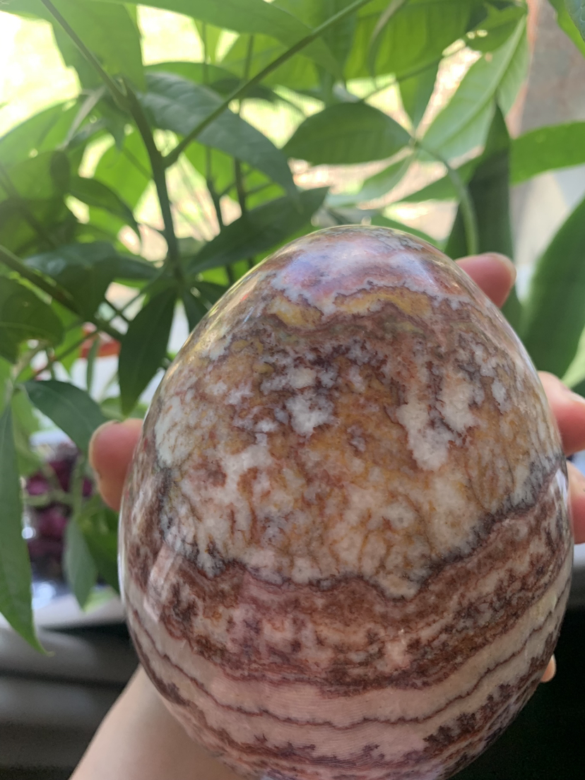 Large calcite egg - photo 4