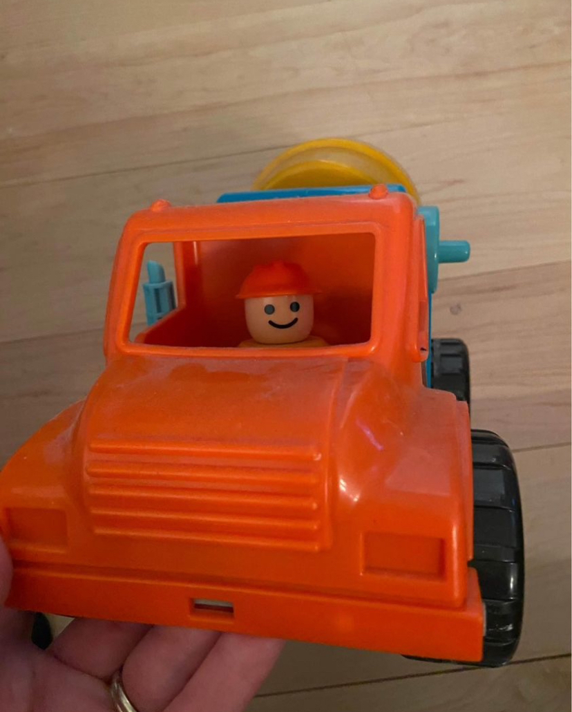 Battat cement mixer toy thumbnail