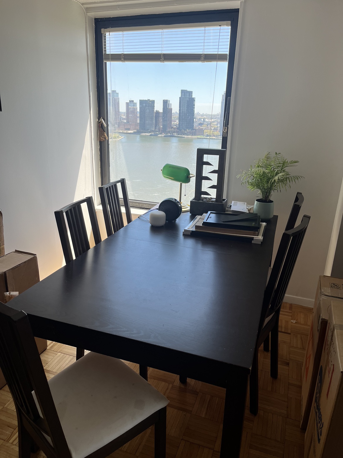 Dining Room Table + 5 chairs