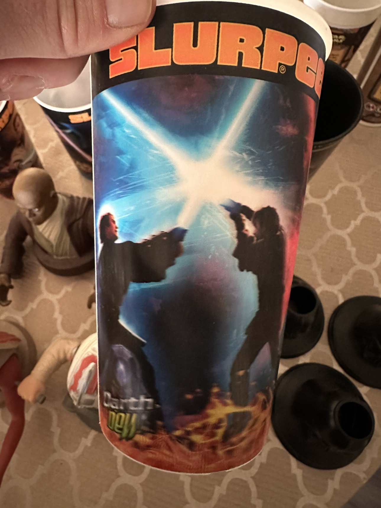 Star Wars collection action figure cups - photo 4