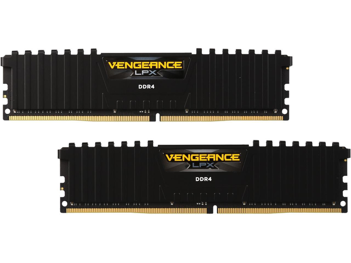 CORSAIR Vengeance 16GB (2 x 8GB) PC RAM DDR4 3200 - photo 2