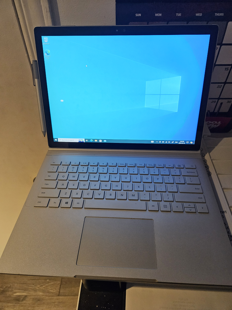 Microsoft Surface Book with pen thumbnail