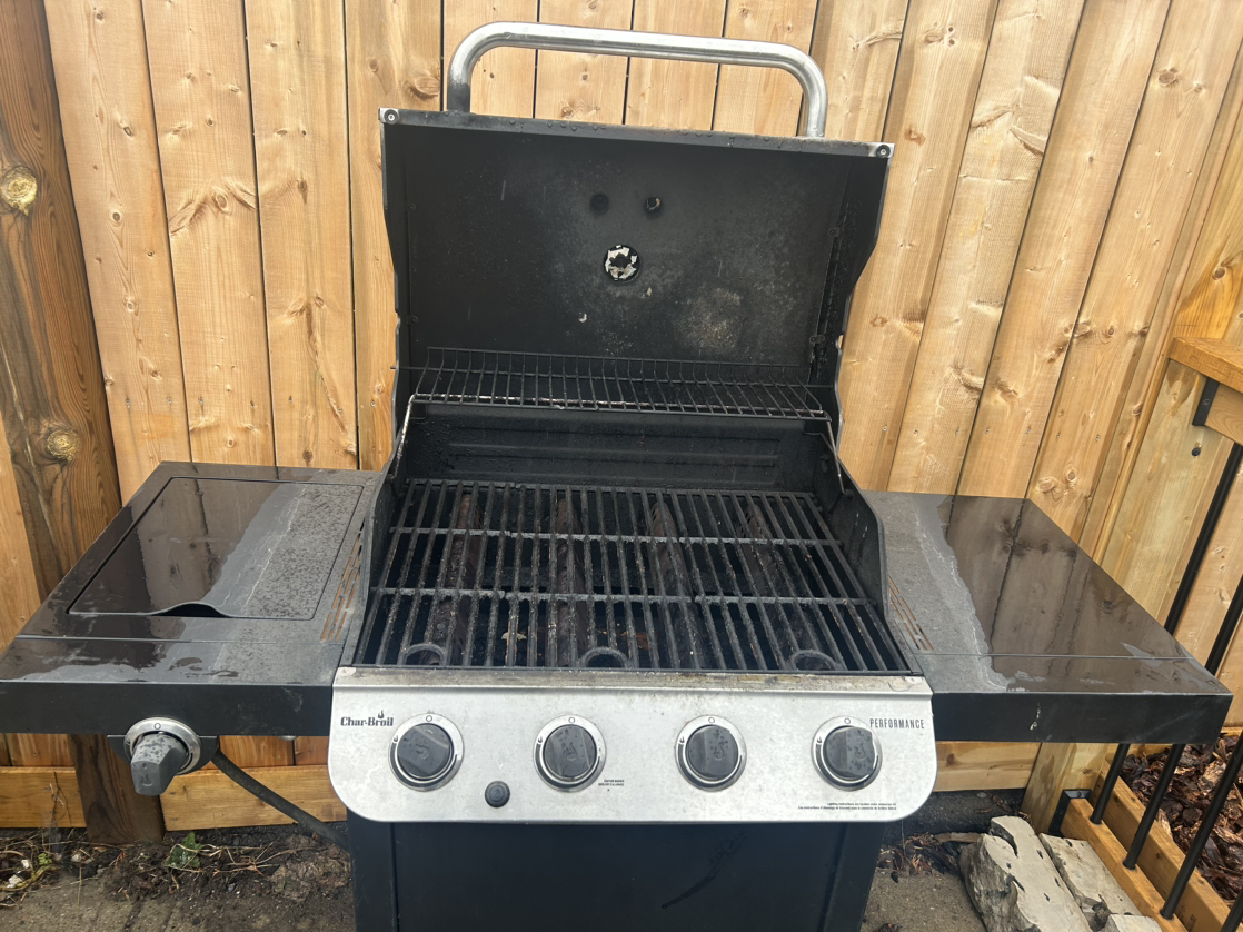 Barbecued
