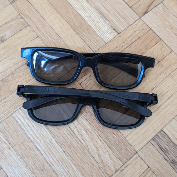 3D glasses