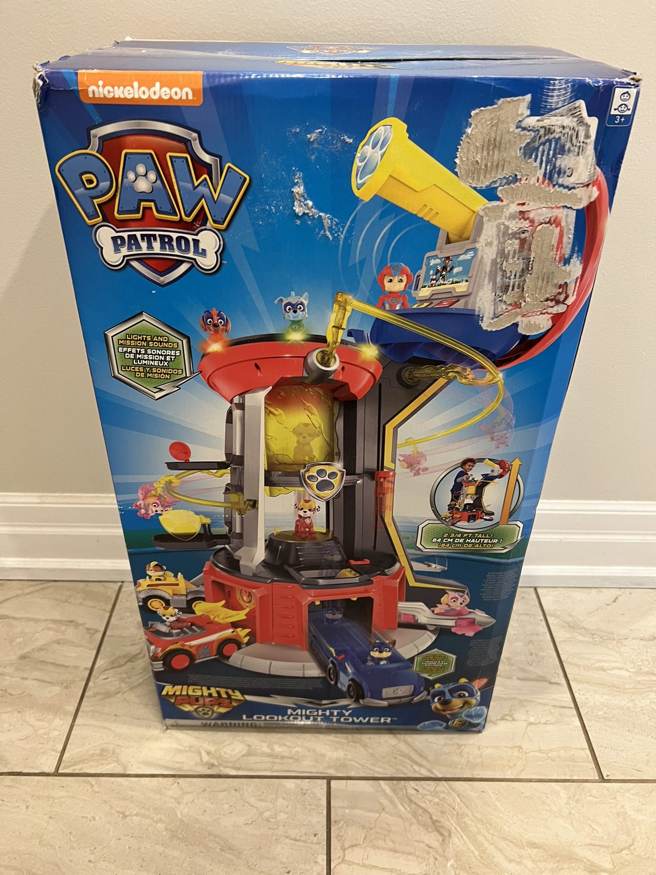 PAW Patrol, Mighty Lookout Tower | Kids Toys