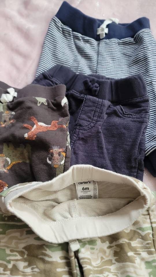gentle used infant boy pants image indicator(2)