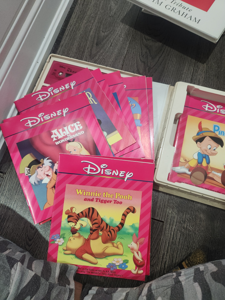 Disney pocahontas Take a tape read along image indicator(4)