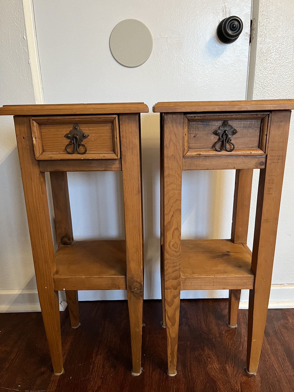 Wooden Stands with Drawers