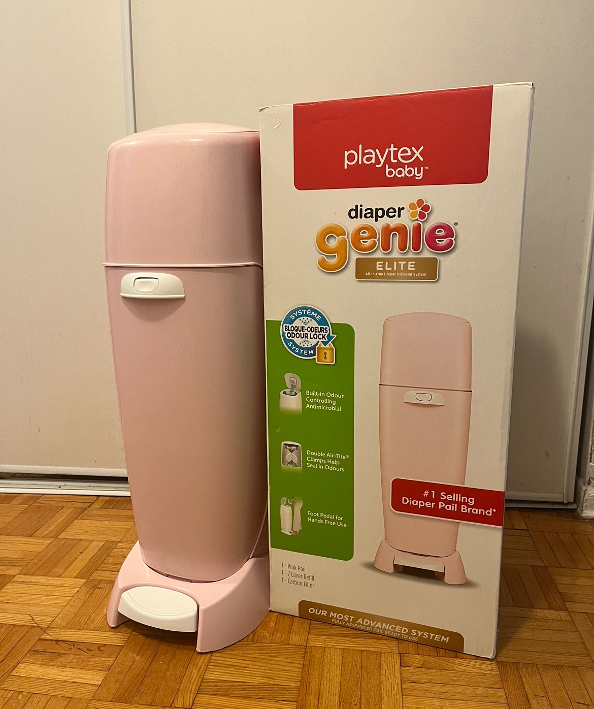 Diaper Genie image indicator(4)