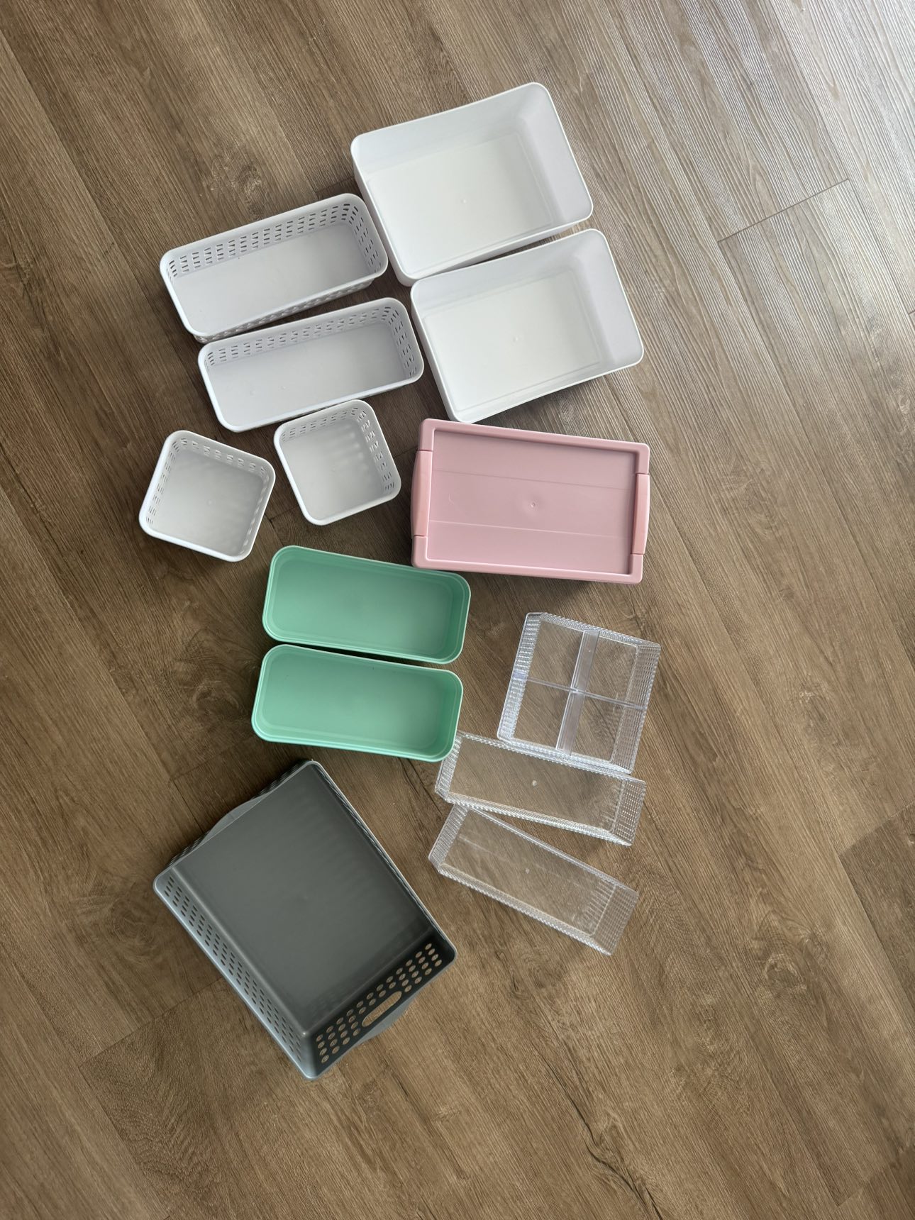 13pcs - assorted organizers thumbnail
