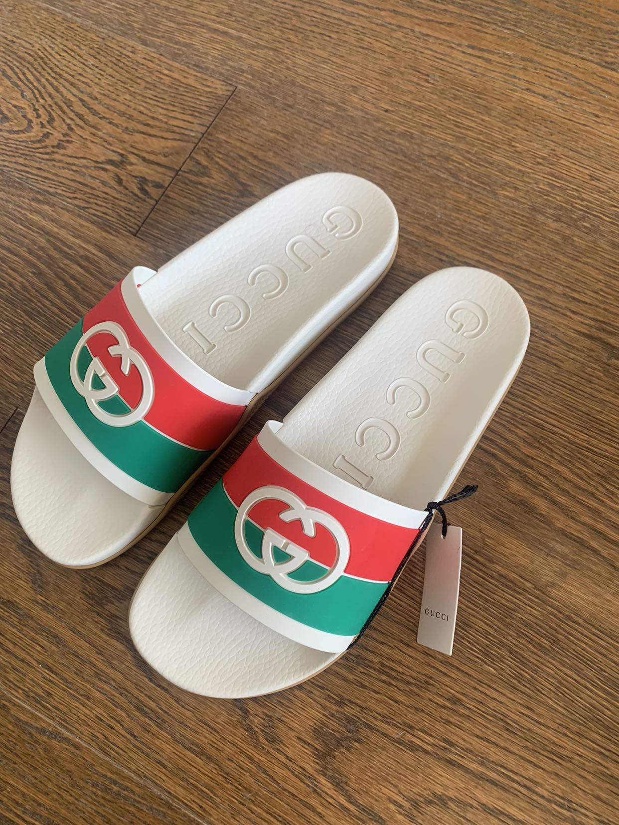 Sandal WEB Gucci Rubber for man 13 US - photo 2