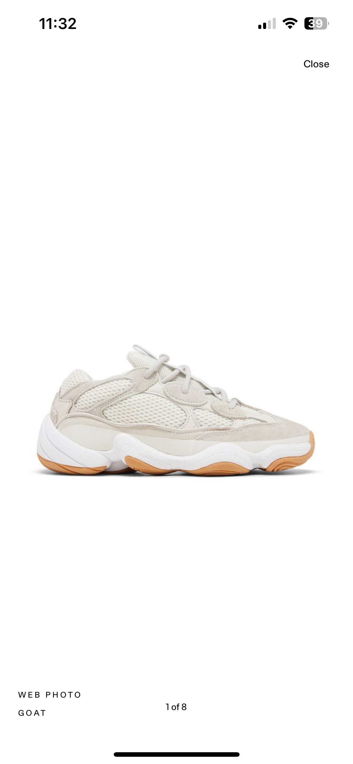 Yeezy 500 Stone taupe - photo 3