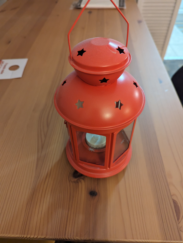 Christmas Tea Light Candle holder - photo 2