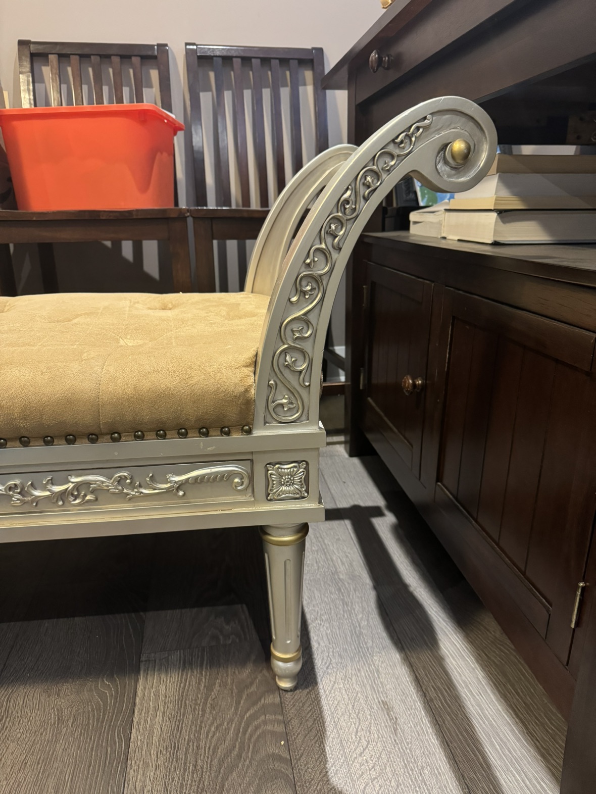 Footboard Bench/Bed Bench - photo 2