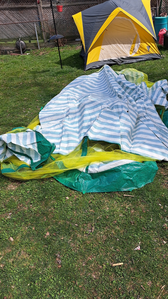 Dining shelter cover