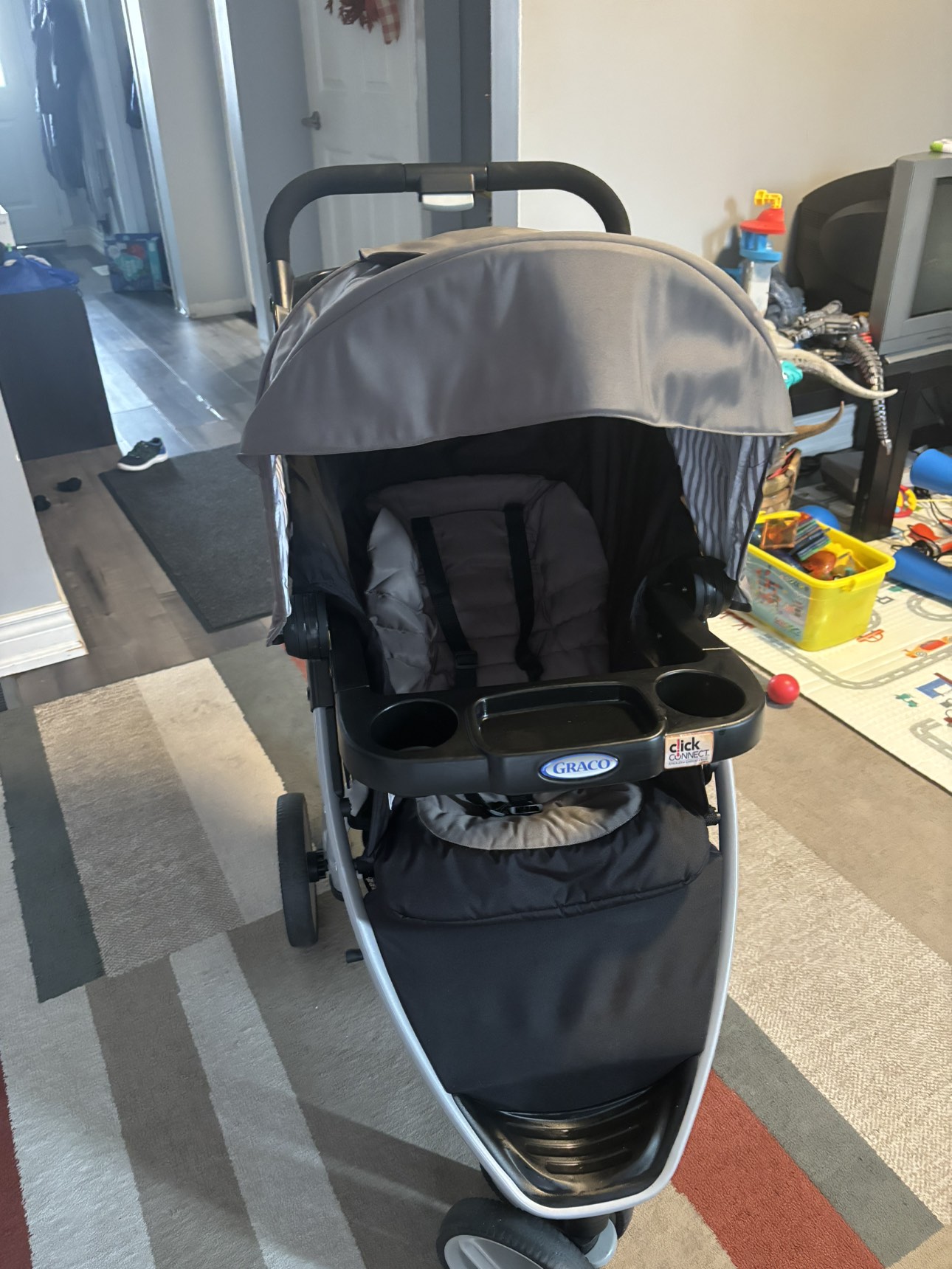 Graco SnugRide 35, Lite Travel System image indicator(7)