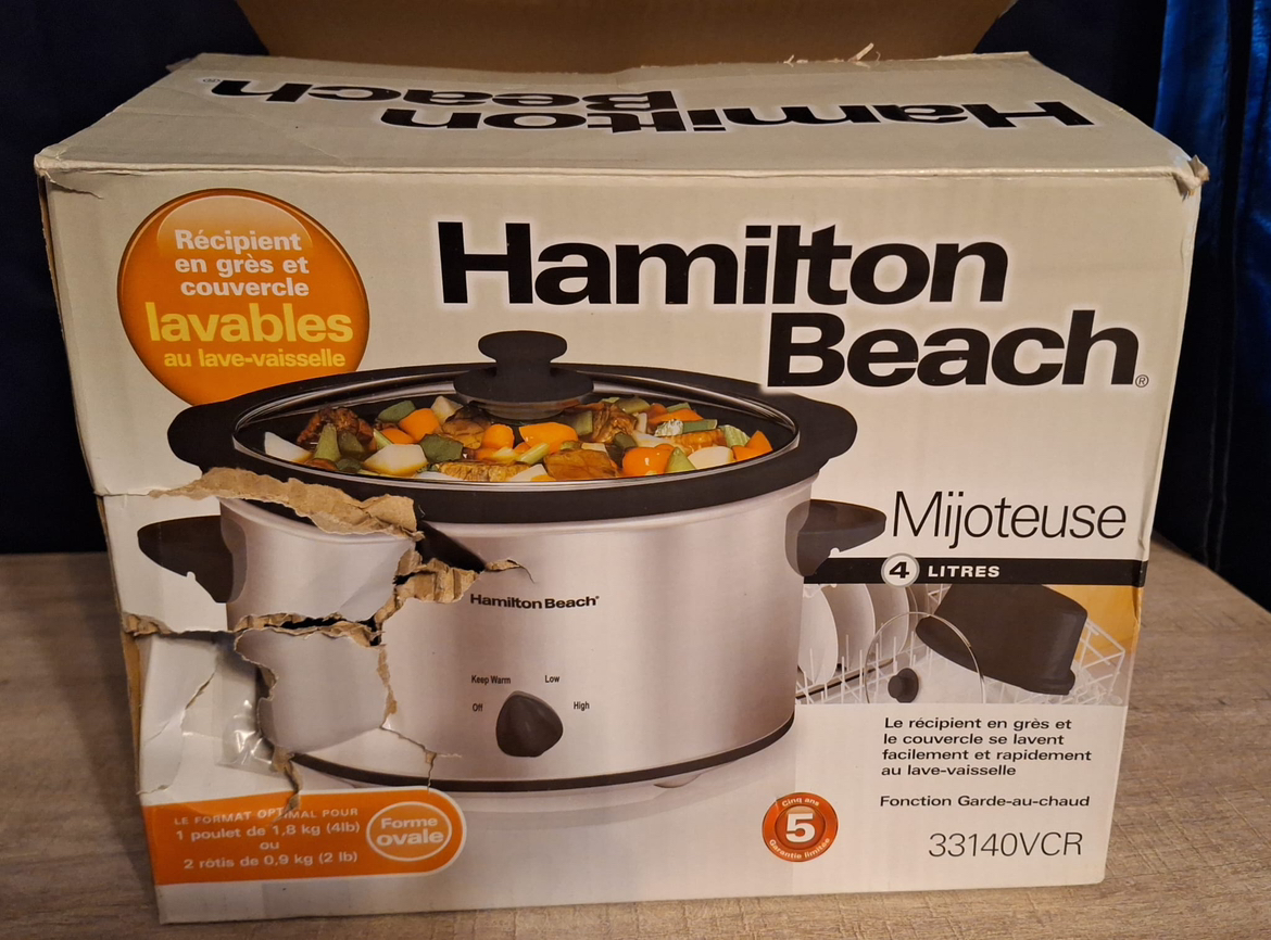Hamilton beach slow cooker 4QT image indicator(5)