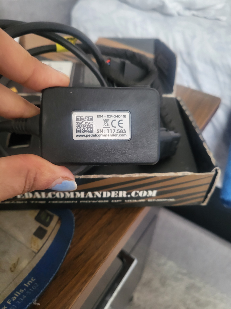 Pedal commander image indicator(2)