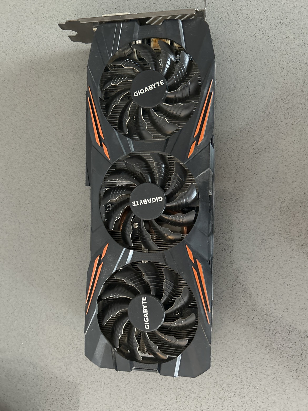 GEFORCE GTX 1080 8GB Wind Force Graphics Card